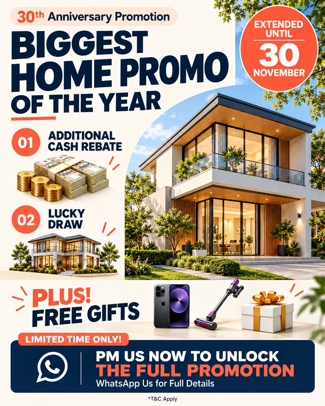 Sendayan Property Limited Promotion