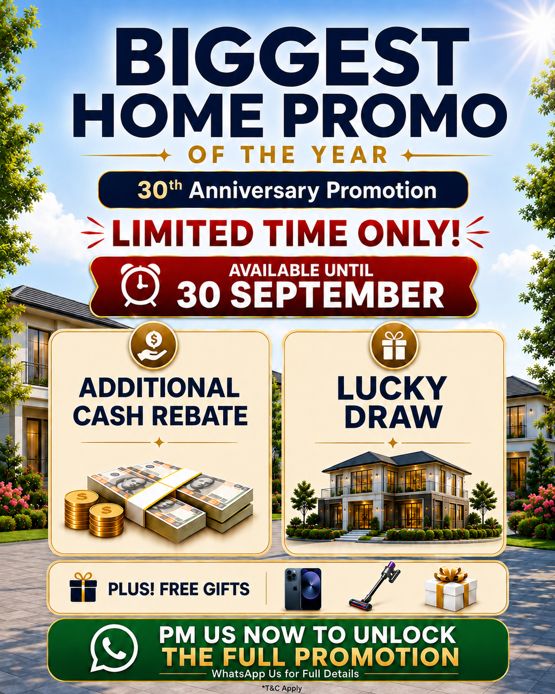 Sendayan Property Limited Promotion